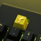 1pc Artisan Zinc Aluminum Alloy ESC Keycaps for Mechanical Keyboard R4 Height Pokemon Pikachu / Sakura